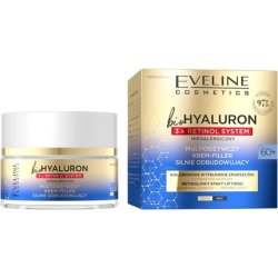 Eveline Bio Hyaluron Multi Nourishing Face Cream Filler 60 with 3x Retinol System