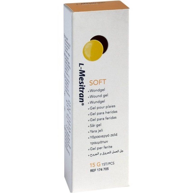 L-Mesitran Soft Wound Gel 15g 0.5 oz