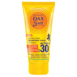 Dax Sun 50ml SPF30 Active Ultra Light Protection Cream 624