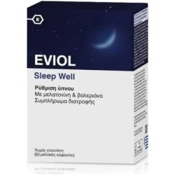 Eviol Sleep Well 30 Capsules