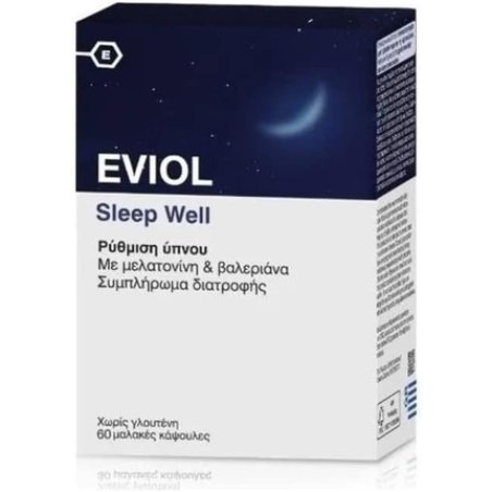 Eviol Sleep Well 30 Capsules