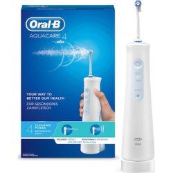 Oral - B Aquacare Oxyjet 4 Electric Toothbrush Water Flosser