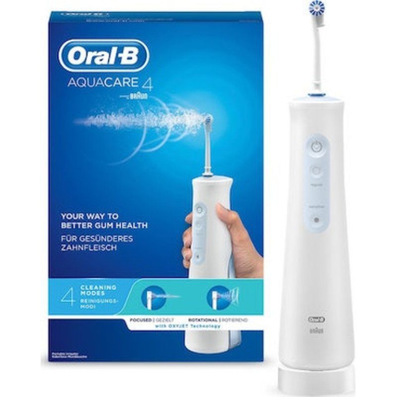 Oral - B Aquacare Oxyjet 4 Electric Toothbrush Water Flosser