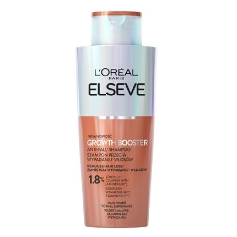 Elseve Growth Booster Strengthening Shampoo Against Hair Loss 200ml