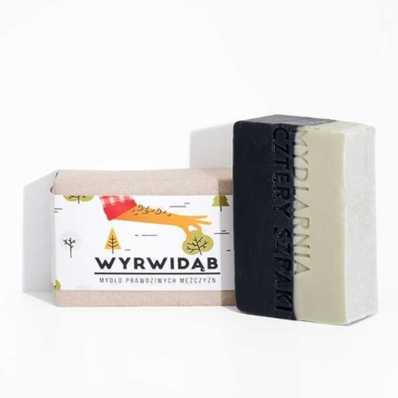Cztery Szpaki Wyrwidąb Soap for Real Men 110g