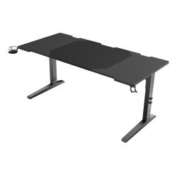 MESA GAMING GENESIS HOLM MODULAR 160 RGB NEGRO 160X75 CM