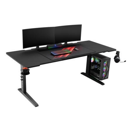MESA GAMING GENESIS HOLM MODULAR 180 RGB NEGRO 180X75 CM