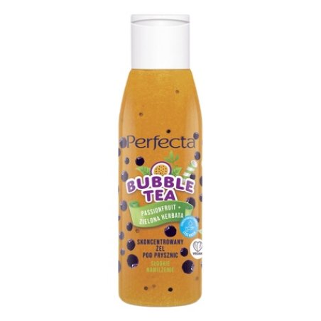 Perfecta Bubble Tea Shower Gel Passionfruit Green Tea 100ml