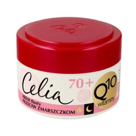 Celia Q10 Vitamin 70 Anti-Wrinkle Day and Night Cream 50ml