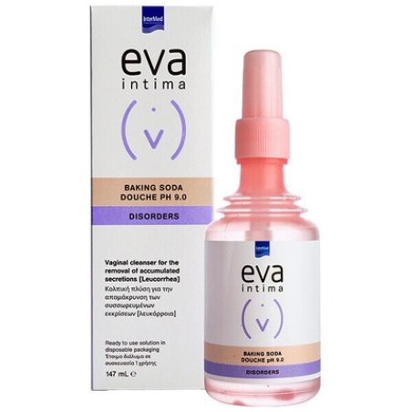 Eva Douche Baking Soda Vaginal Cleanser For Accumulated Secretions 147ml