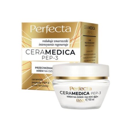 Perfecta Ceramedica Pep-3 Anti Wrinkle Cream for Day and Night 60 50ml