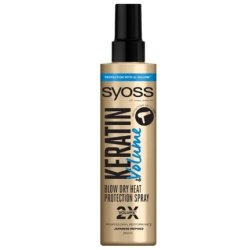 SYOSS Keratin Volume Hair Spray with Heat Protection