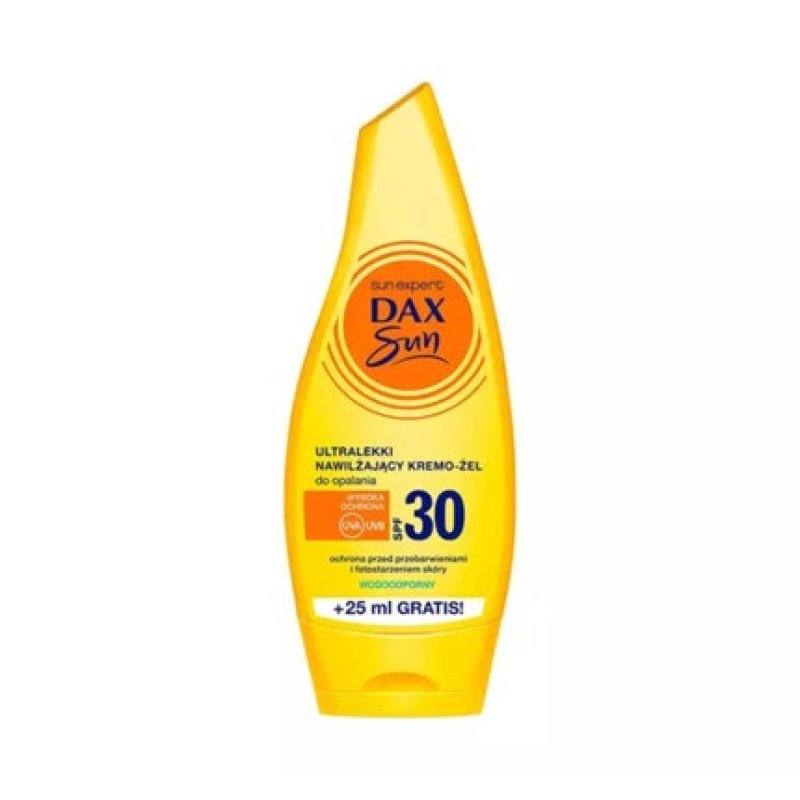 DAX Sun Lightweight Moisturizing Cream-Gel with SPF 30 175ml