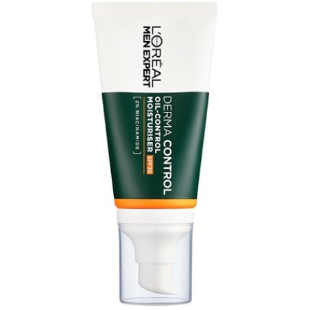 L'Oreal Paris Moisturizing Cream Against Skin Imperfections Spf 30 Men Expert Derma Control Oil-Control Moisturiser 50