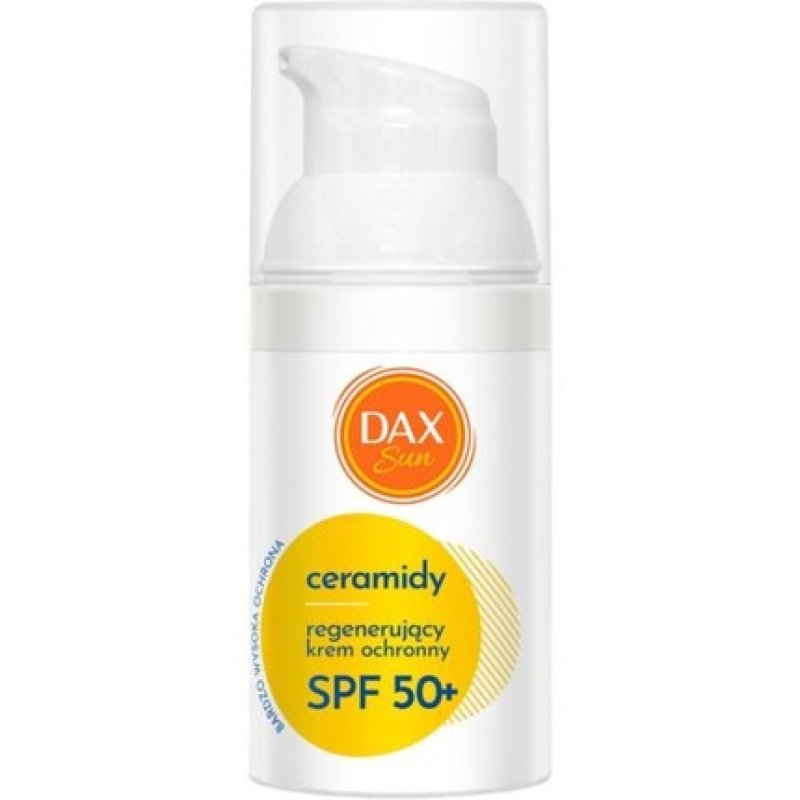 Regenerating Protective Cream with Ceramides SPF50 30ml Dax Sun
