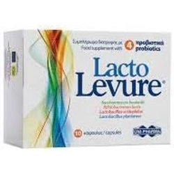 UNIPHARMA LactoLevure 10 Capsules