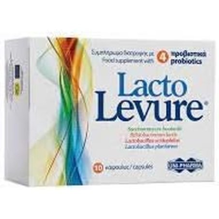 UNIPHARMA LactoLevure 10 Capsules