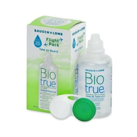 Bausch & Lomb Biotrue Contact Lens Solution Travel Pack 100ml