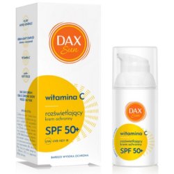 DAX SUN 30ml SPF50 Vitamin C Protection Cream Radiant