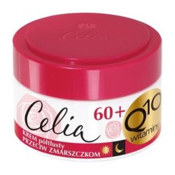 Q10 Vitamins Cream with Collagen Anti-Wrinkle Semi-Fat 50ml