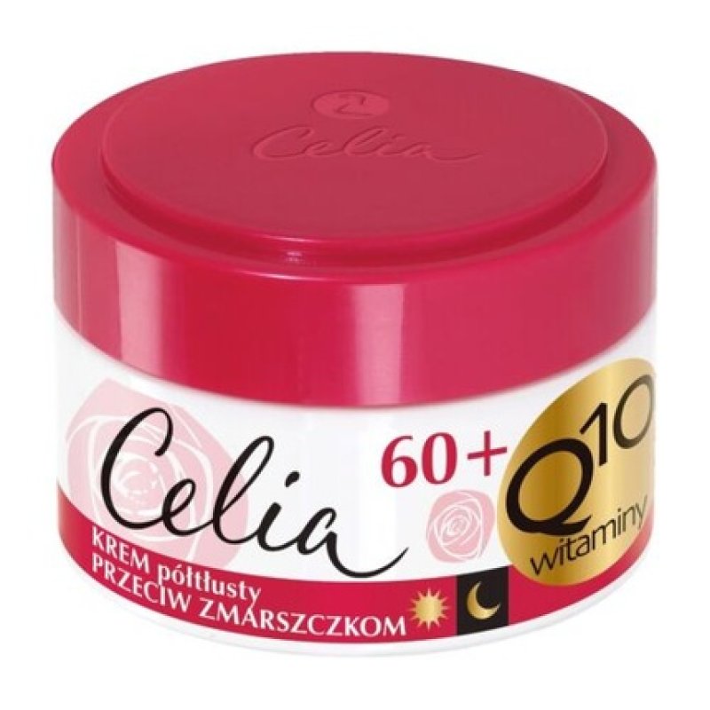 Q10 Vitamins Cream with Collagen Anti-Wrinkle Semi-Fat 50ml