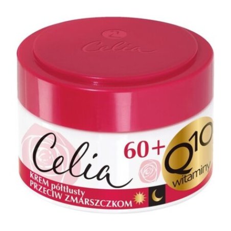 Q10 Vitamins Cream with Collagen Anti-Wrinkle Semi-Fat 50ml