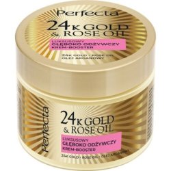 24K Gold & Rose Oil Luxury Deep Nourishing Cream Booster