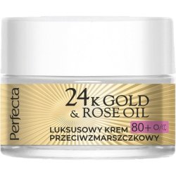 Perfecta 24k Gold Rose Oil Anti-Wrinkle Cream 50ml
