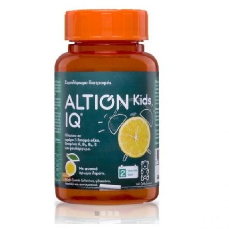 Altion Altion Kids Iq 60 Chewable Tablets