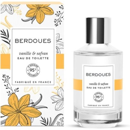 Berdoues 1902 - Eau De Toilette - Vanilla & Saffron