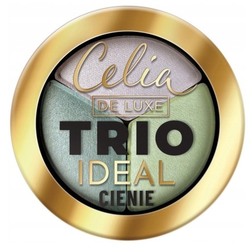 Celialuxe Trio Ideal Pressed Eyeshadow 302 4g