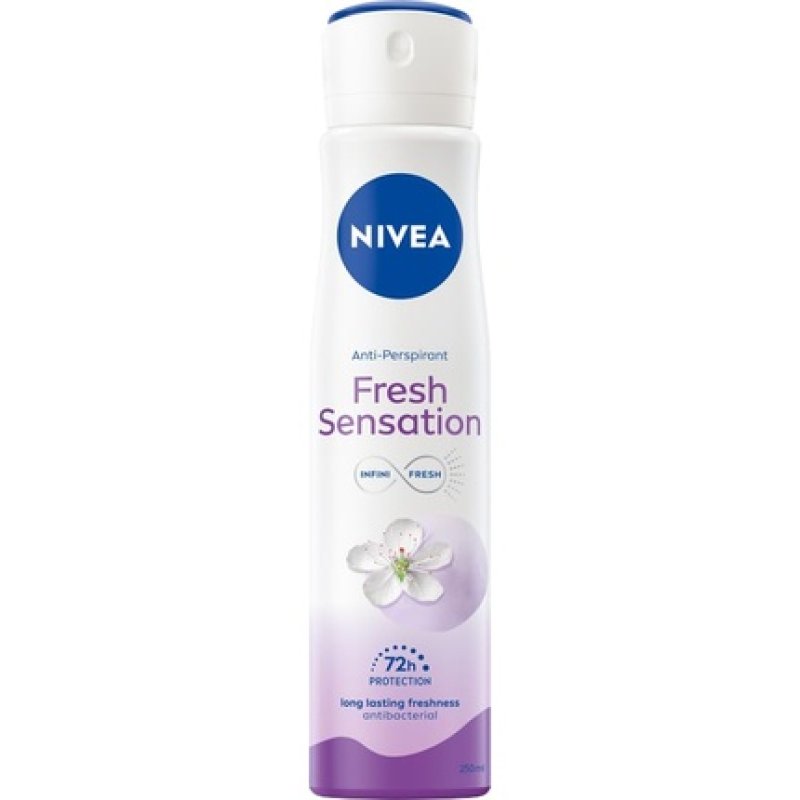 NIVEA Fresh Sensation Antiperspirant Spray 250ml