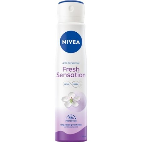 NIVEA Fresh Sensation Antiperspirant Spray 250ml