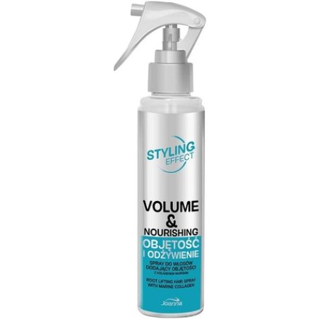 Joanna Styling Effect Volume & Nourishing Hair Spray with Marine Collagen 150ml