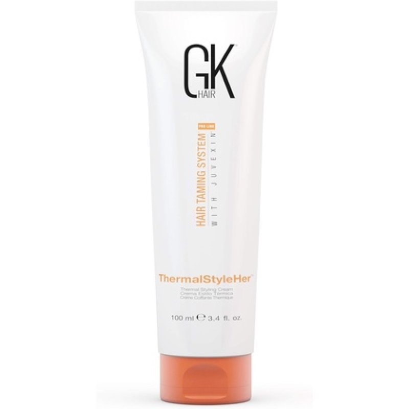 GK HAIR Global Keratin Thermal Style Her Hair Cream 3.4 Fl Oz 100ml