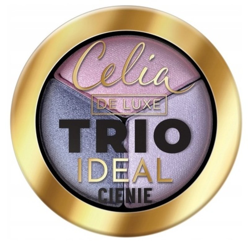 Celialuxe Trio Ideal Pressed Eyeshadow 301 4g