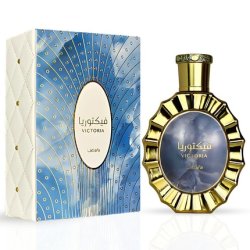 Lattafa Victoria Eau De Parfum Spray 100ml 3.4 Oz - A Playful Fusion of Zesty