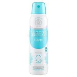 Breeze Deodorant Spray Neutro