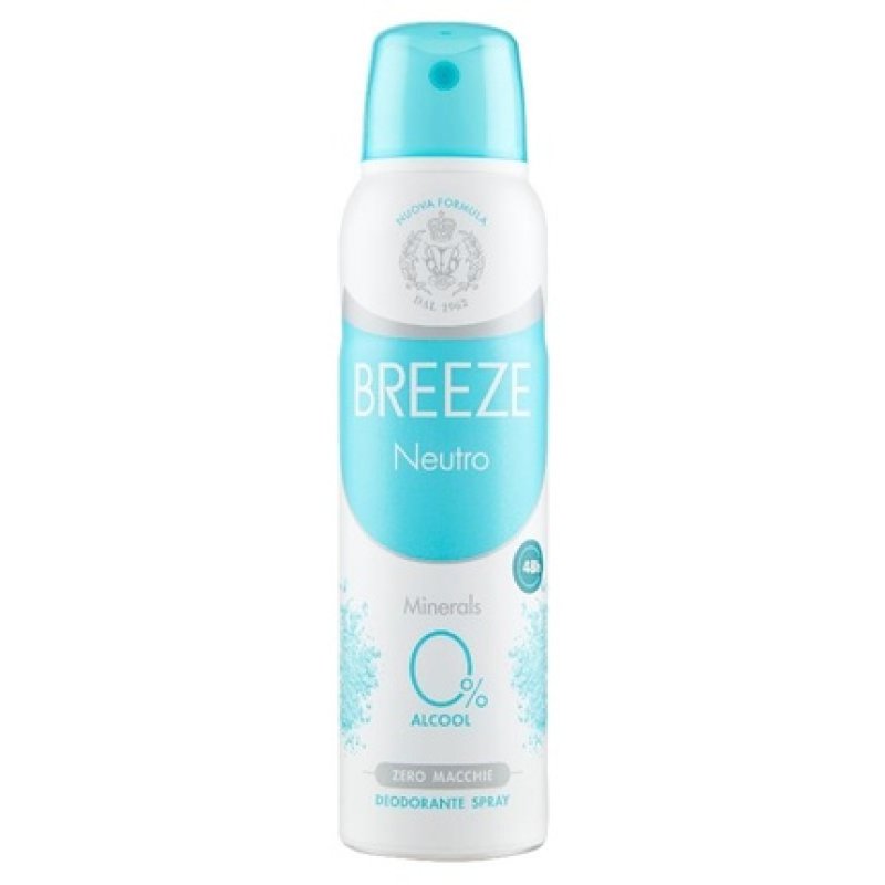 Breeze Deodorant Spray Neutro