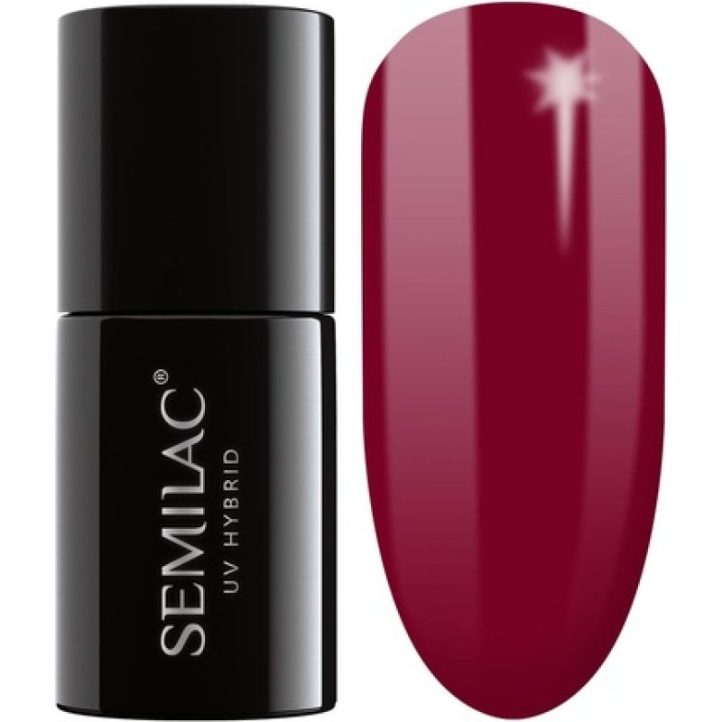 Semilac UV Nail Polish Deep Red 071 7ml