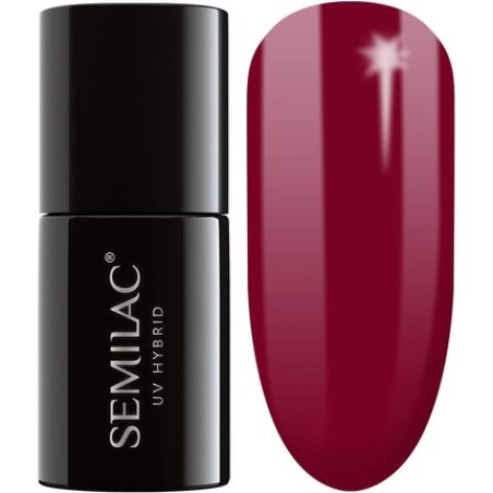 Semilac UV Nail Polish Deep Red 071 7ml