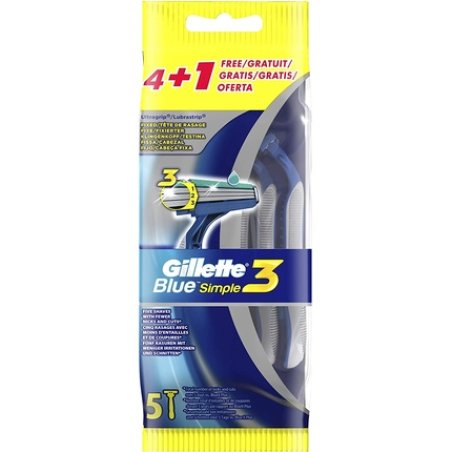 Gillette Blue3 4 1 Disposable Razors
