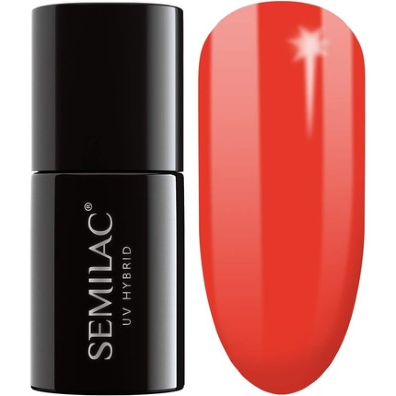 Semilac UV Nail Polish Sexy Red 039 7ml