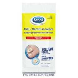 Scholl 4SCH2132 anti-inflammatory patch Beige