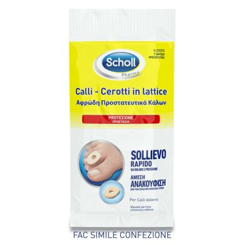 Scholl 4SCH2132 patch anti-inflammatoire Beige