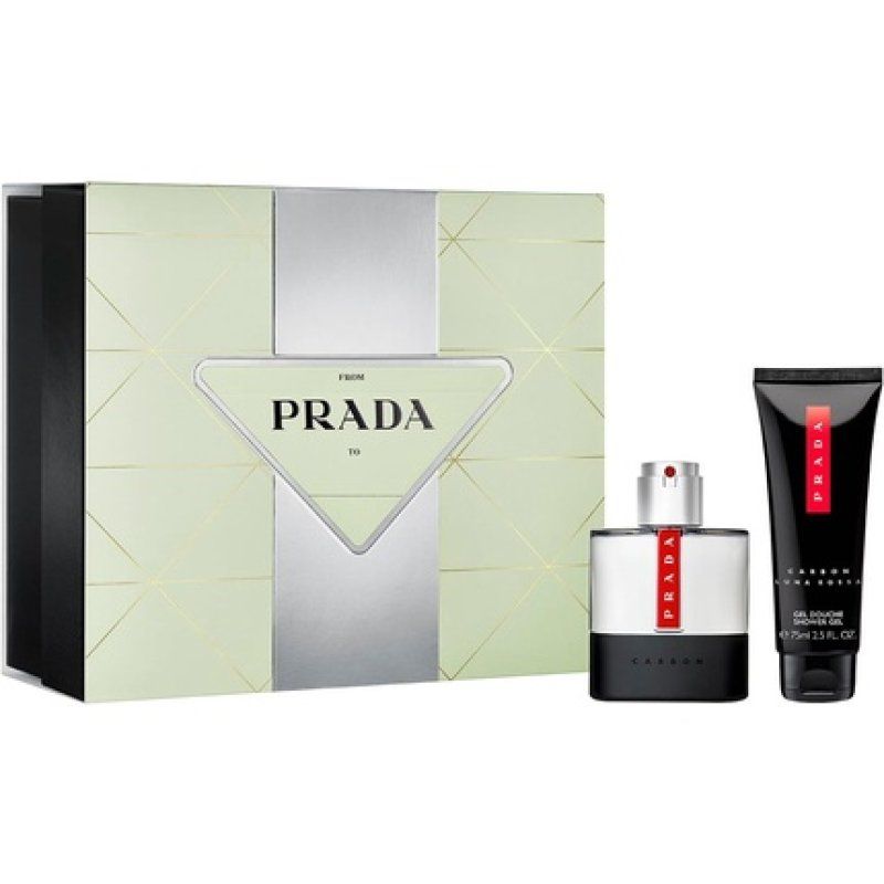 Prada Luna Rossa Carbon Eau de Toilette 50ml Gift Set 2023