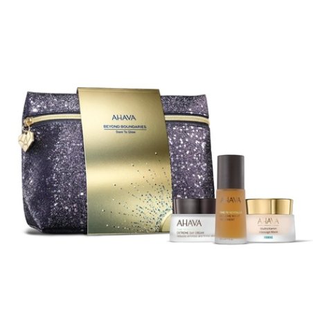 Ahava Dare To Glow Gift Set - Includes Extreme Night Treatment 1 Fl Oz