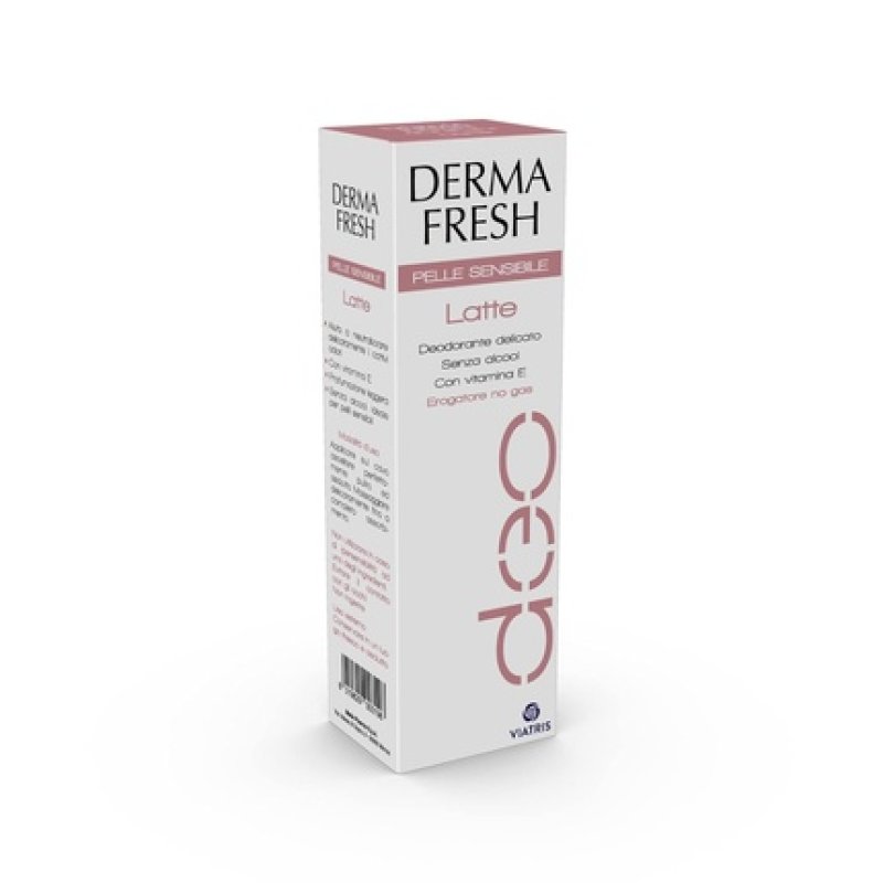 Dermafresh Sensitive Skin Milk Deodorant with Vitamin E 100ml