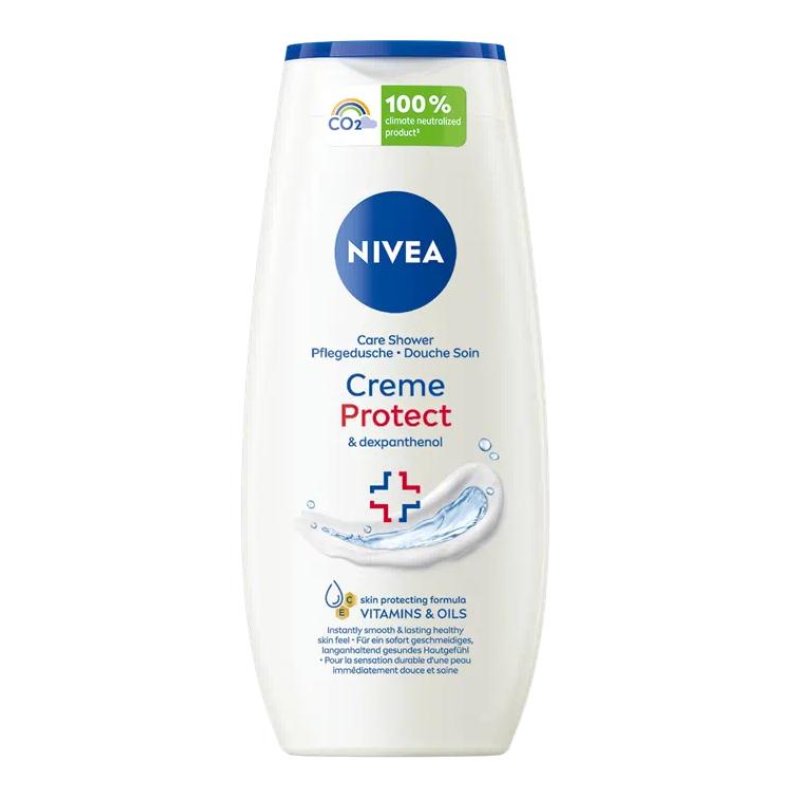 NIVEA 4005900933867 gel douche et nettoyant pour le corps 250 ml Crème de douche Unisexe