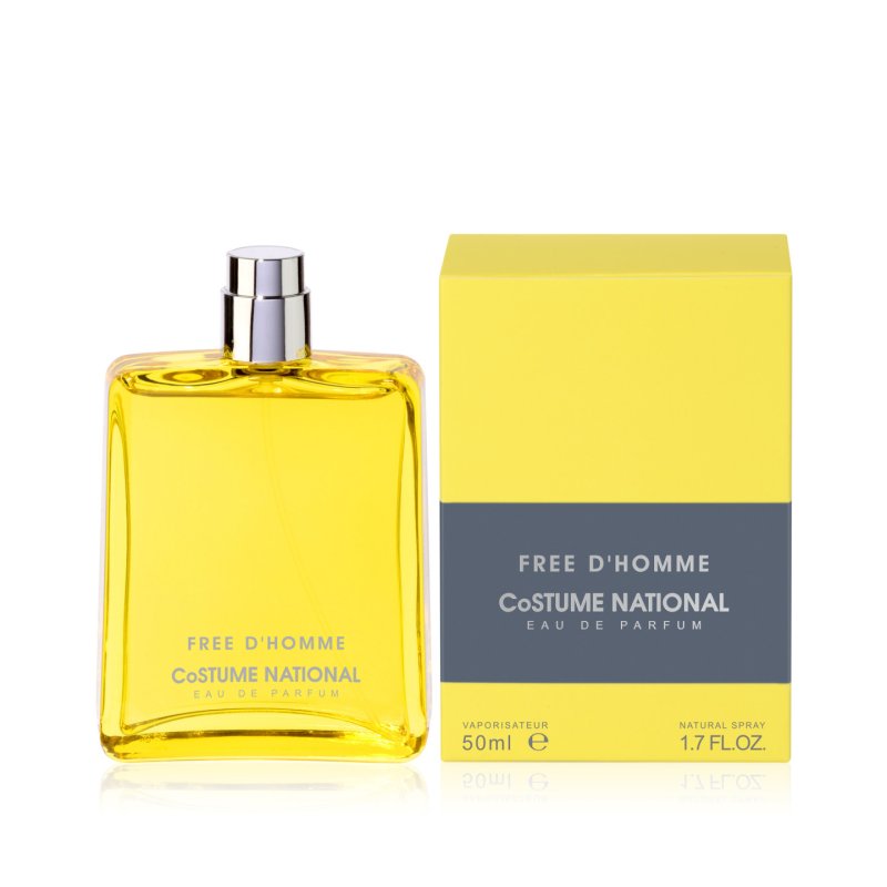 CoSTUME NATIONAL SCENTS Free d'Homme 50 ml Hommes